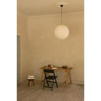 Folding Flat Trestle Dining Table Warm Brown