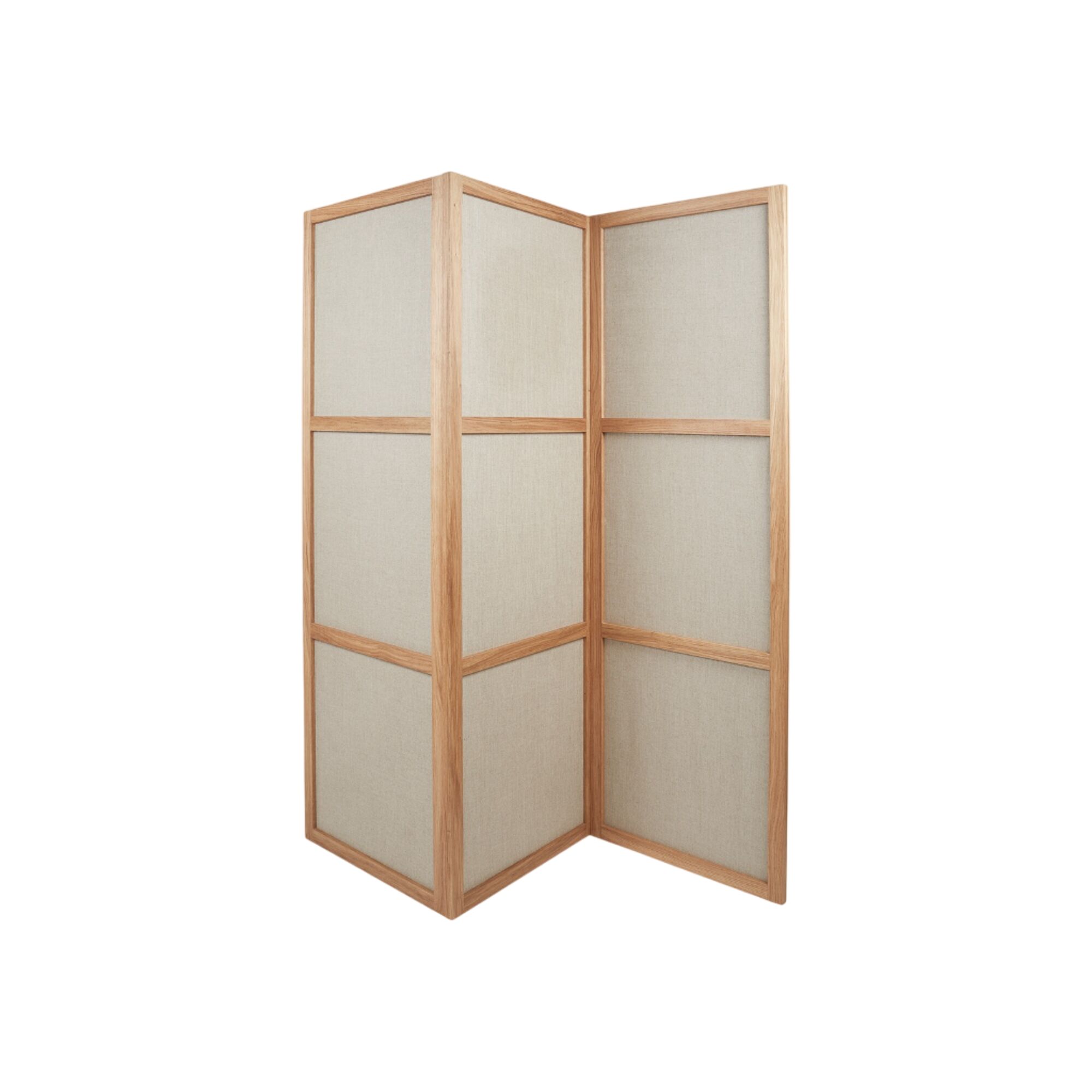 Frame Trepanels Romdeler Naturlig Eik/lin
