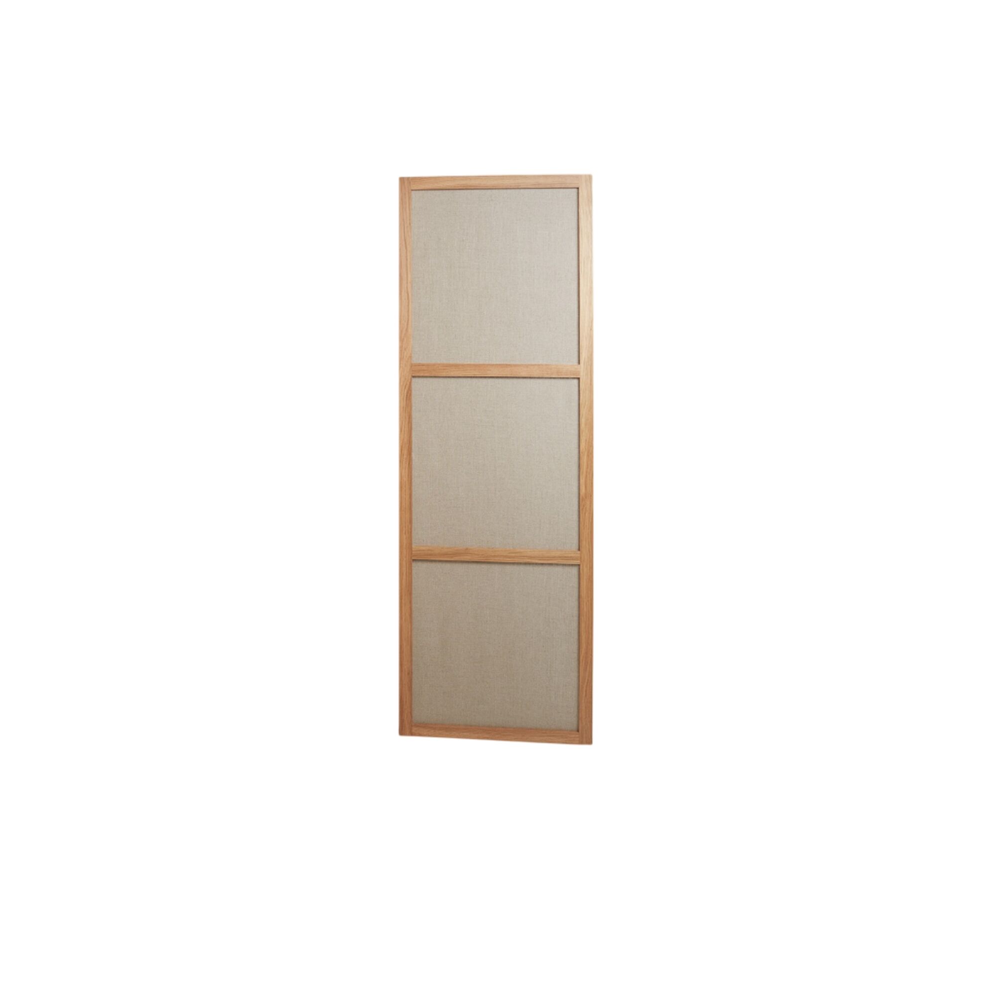 Frame One Panel Vrelsesopdeler Natural Eg/Linned