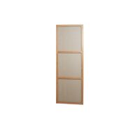 Frame One Panel Værelsesopdeler Natural Eg/Linned
