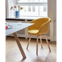 CPH30 Dining table L250 Deep Blue/Smokey Blue
