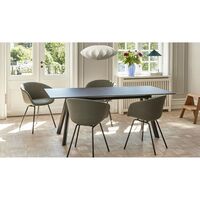 CPH30 Dining table L250 Deep Blue/Smokey Blue