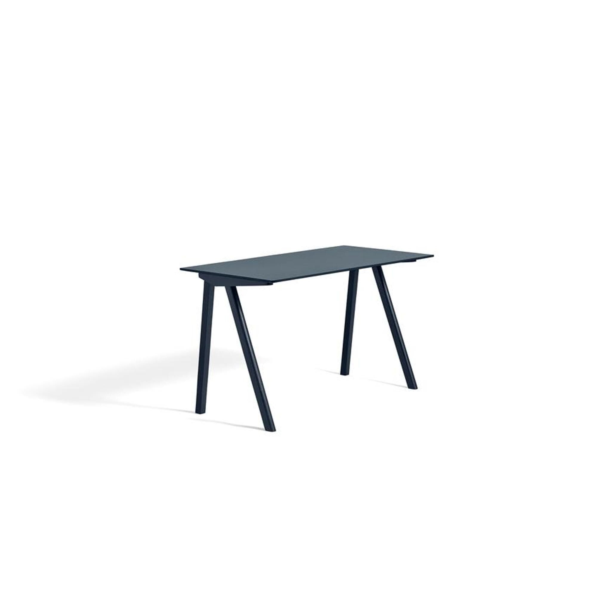 CPH90 Desk L130 Deep Blue/Smokey Blue | AndLight