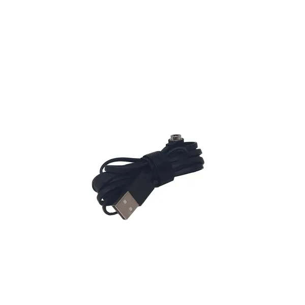 Ekstra USB-A Magnetisk Kabel for VP9/SC52/SC53/MF1/SH8/ATD7 Sort