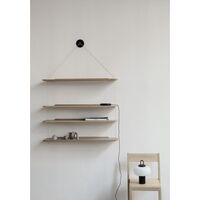 Nox Portable Lamp Black