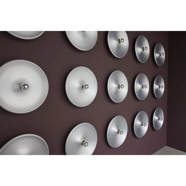 Model 262 Wall/ Ceiling Light Aluminum