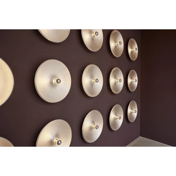 Model 262 Wall/ Ceiling Light Aluminum