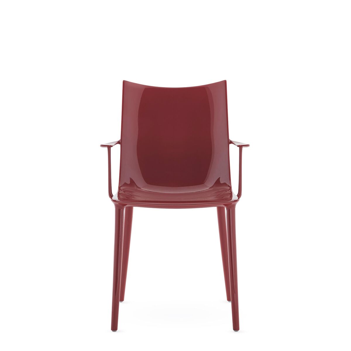 HHH Dining Chair Burgundy