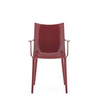 HHH Dining Chair Burgundy