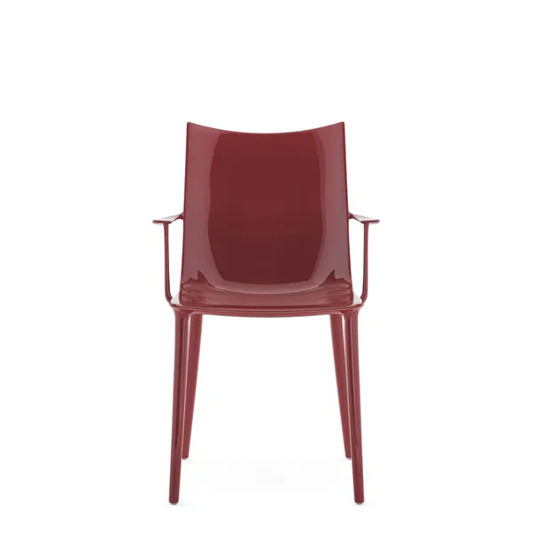 HHH Dining Chair Burgundy