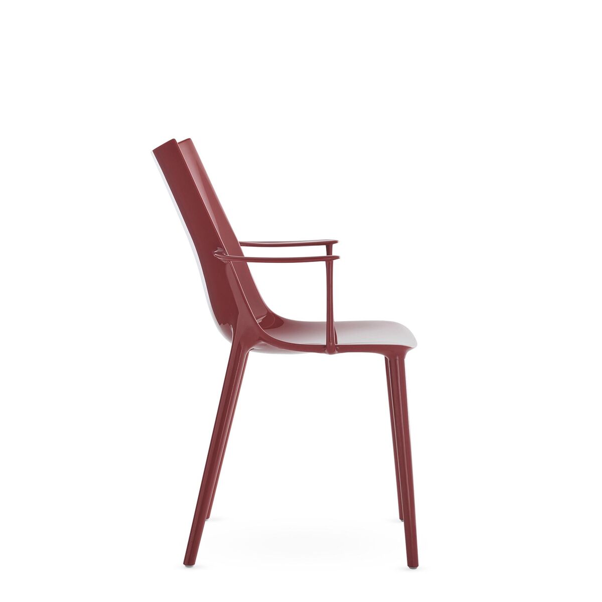 HHH Dining Chair Burgundy
