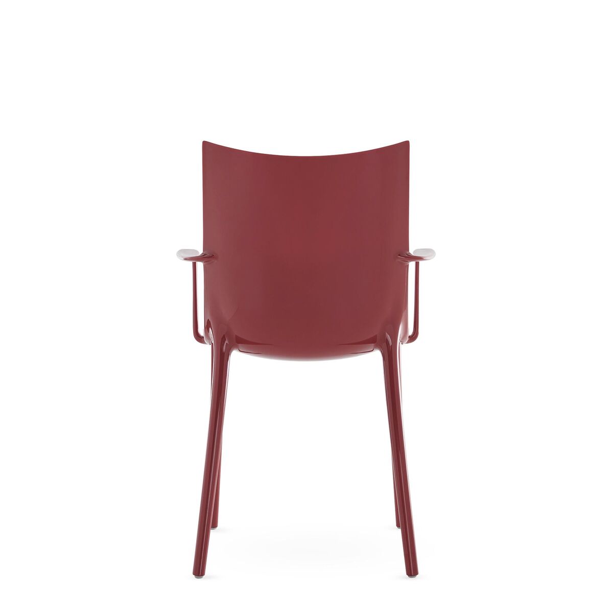 HHH Dining Chair Burgundy