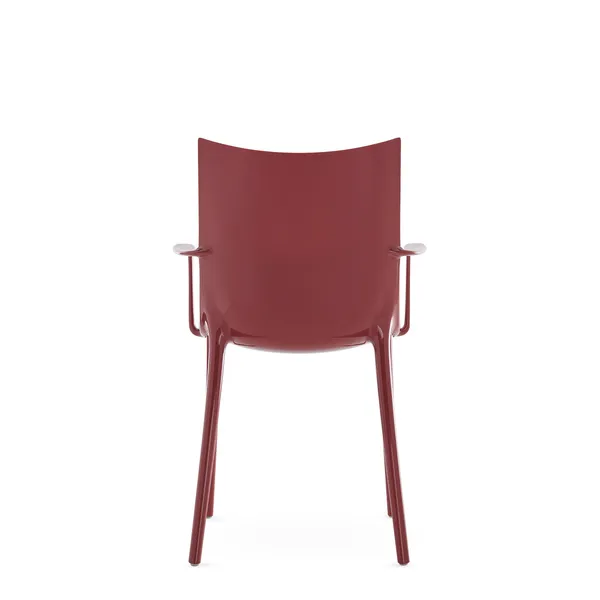 HHH Dining Chair Burgundy