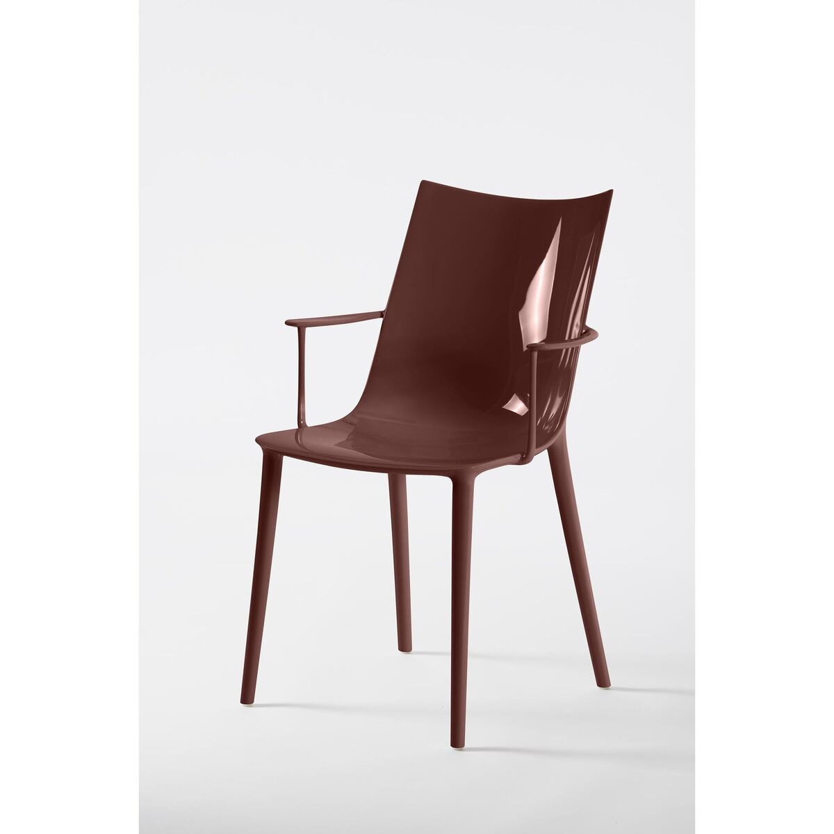 HHH Dining Chair Burgundy
