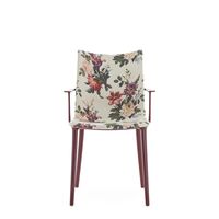 HHH Dining Table Chair Burgundy/ Dragonfly