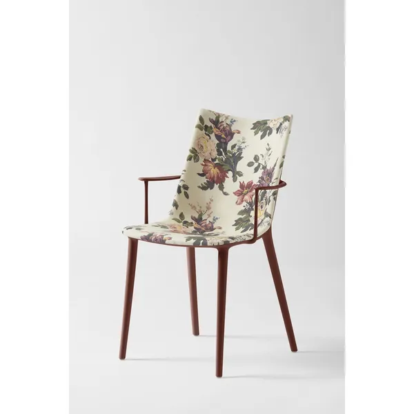 HHH Dining Table Chair Burgundy/ Dragonfly