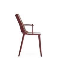 HHH Eetkamerstoel Burgundy/Lacquer