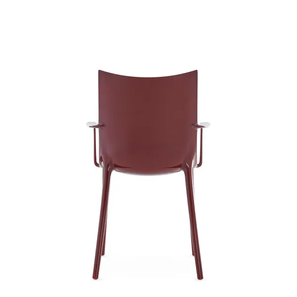 HHH Eetkamerstoel Burgundy/Lacquer