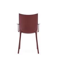 HHH Eetkamerstoel Burgundy/Lacquer