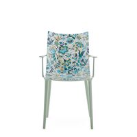 HHH Dining Chair Green/ Cream