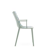 HHH Dining Chair Green/ Cream