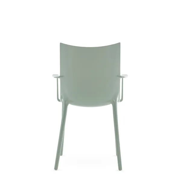 HHH Dining Chair Green/ Cream