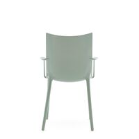 HHH Dining Chair Green/ Cream