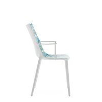 HHH Dining Chair White/Lapis