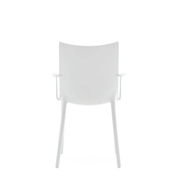 HHH Dining Chair White/Lapis