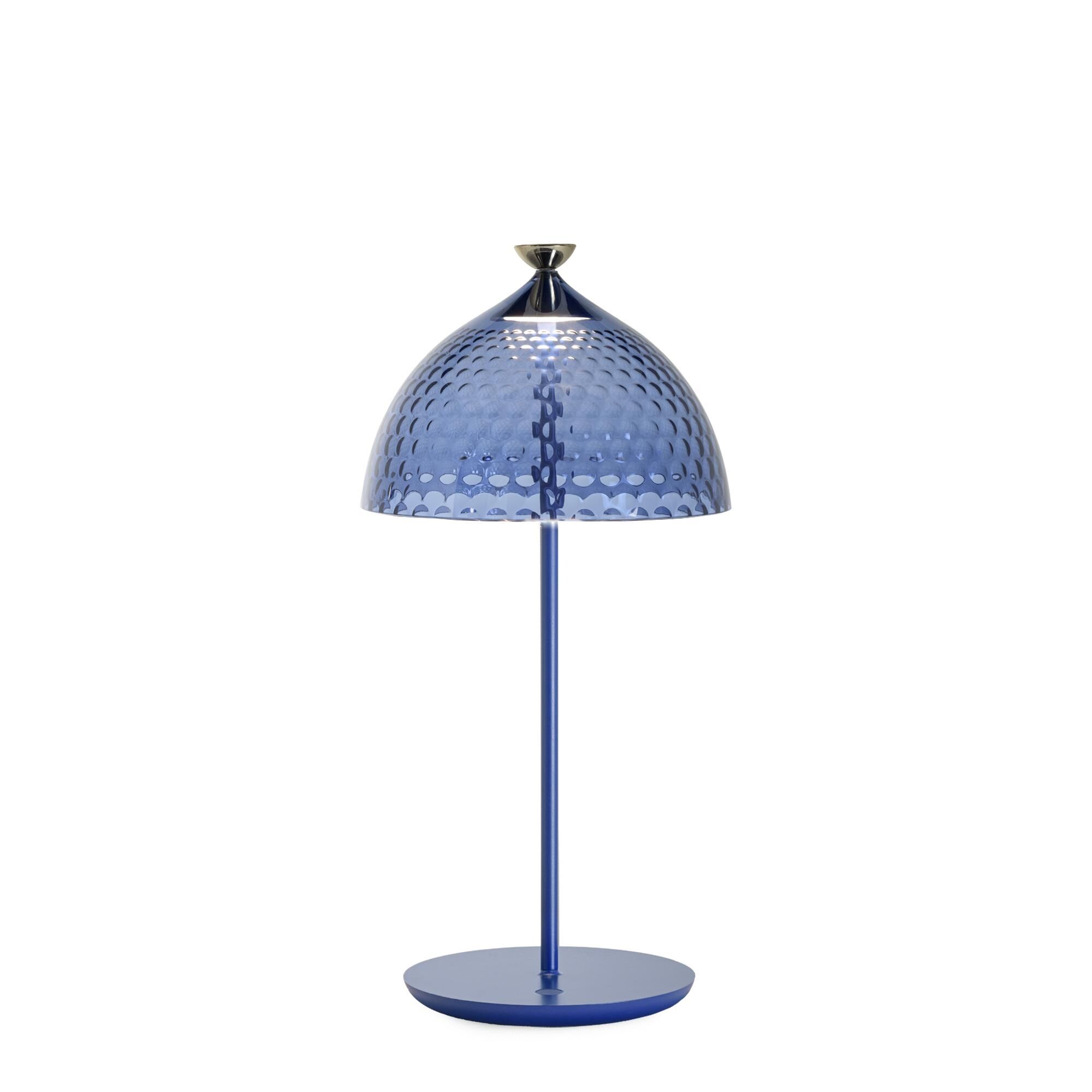 PUMO Bordslampa Himmelsbl&aring;/ Bl&aring;