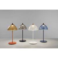 PUMO Table Lamp Smoke/ Black