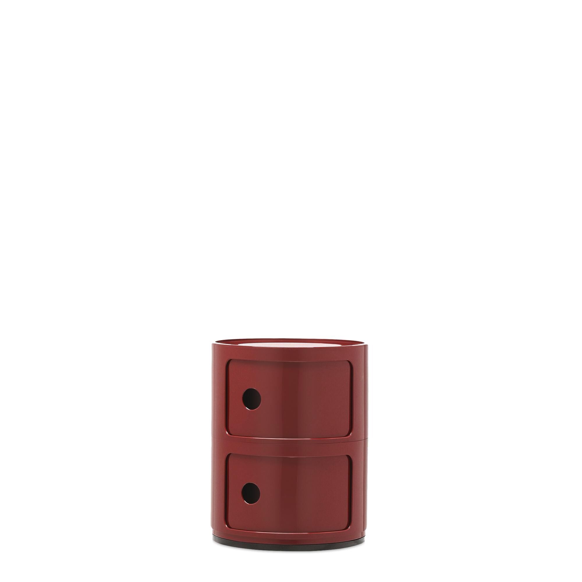 COMPONIBILI CLASSIC 2 Schrank Burgunder