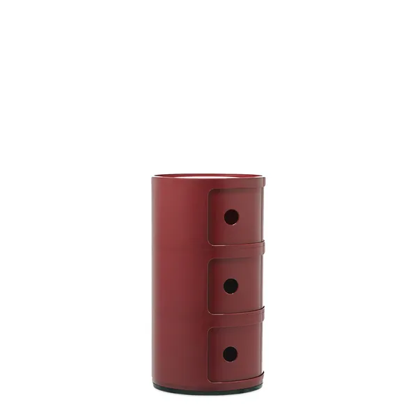 COMPONIBILI CLASSIC 3 Cabinet Borgogna
