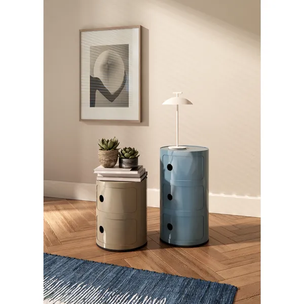 COMPONIBILI CLASSIC 3 Cabinet Borgogna