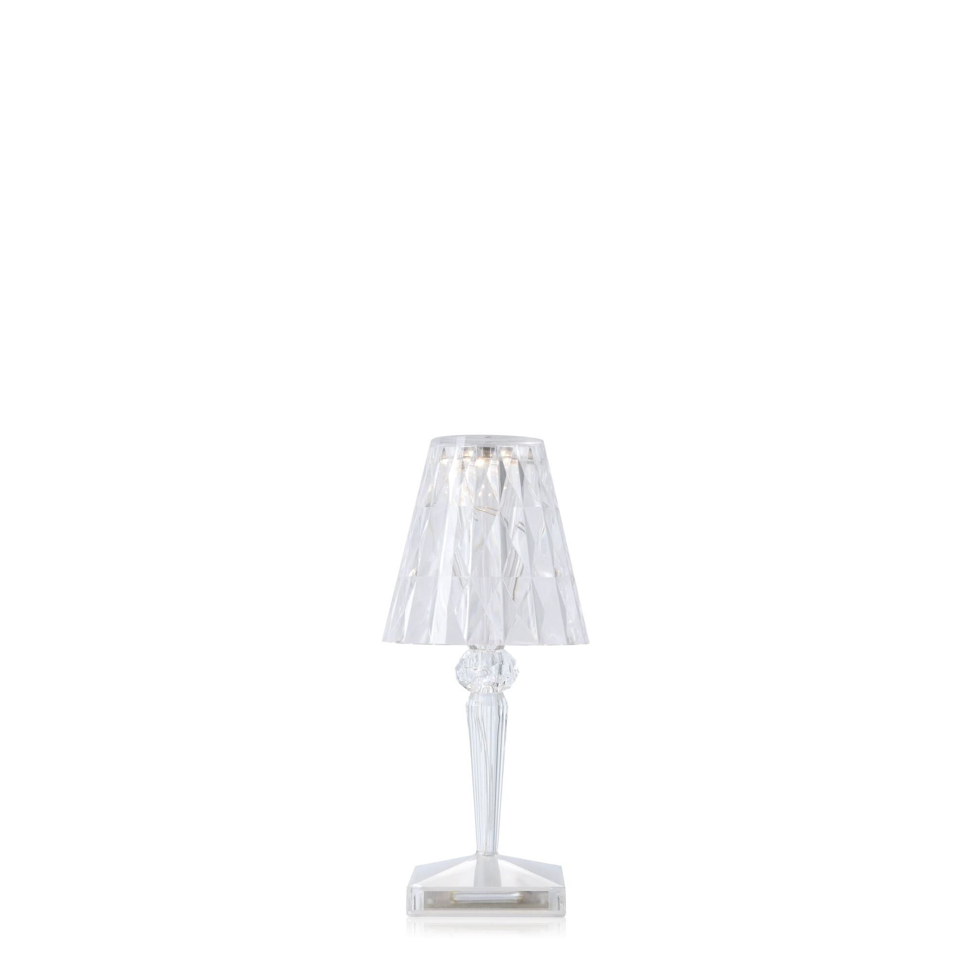 BATTERY Tragbare Lampe Kristall