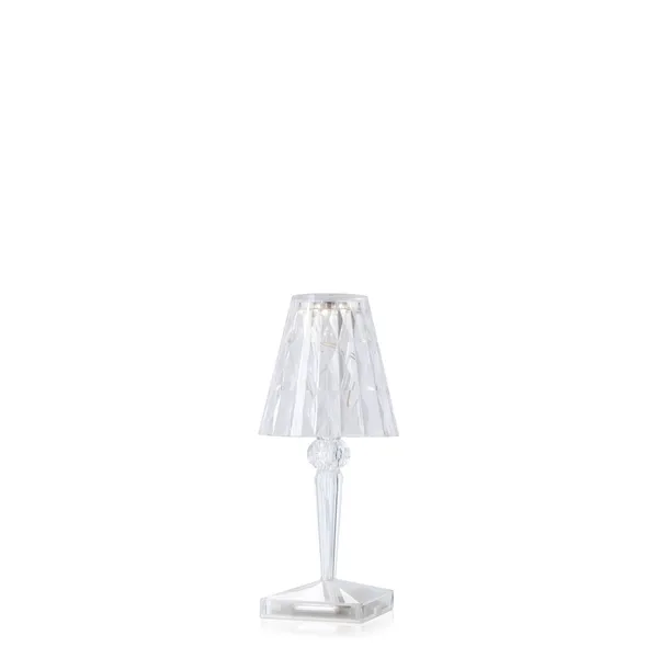 BATTERY Tragbare Lampe Kristall