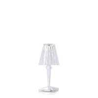 BATTERY Tragbare Lampe Kristall
