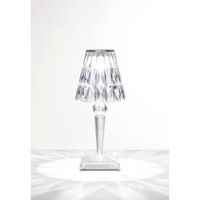 BATTERY Tragbare Lampe Kristall