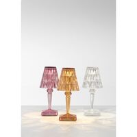 BATTERY Tragbare Lampe Kristall