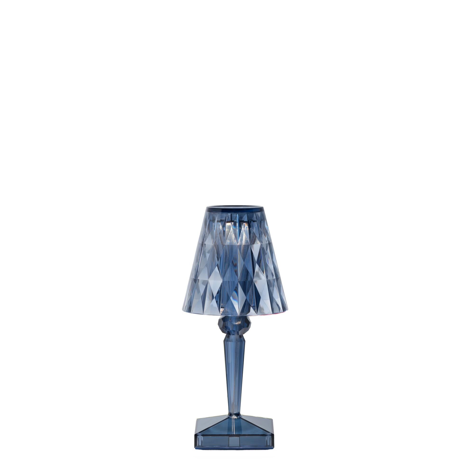 BATTERY Tragbare Lampe Cloud Blue