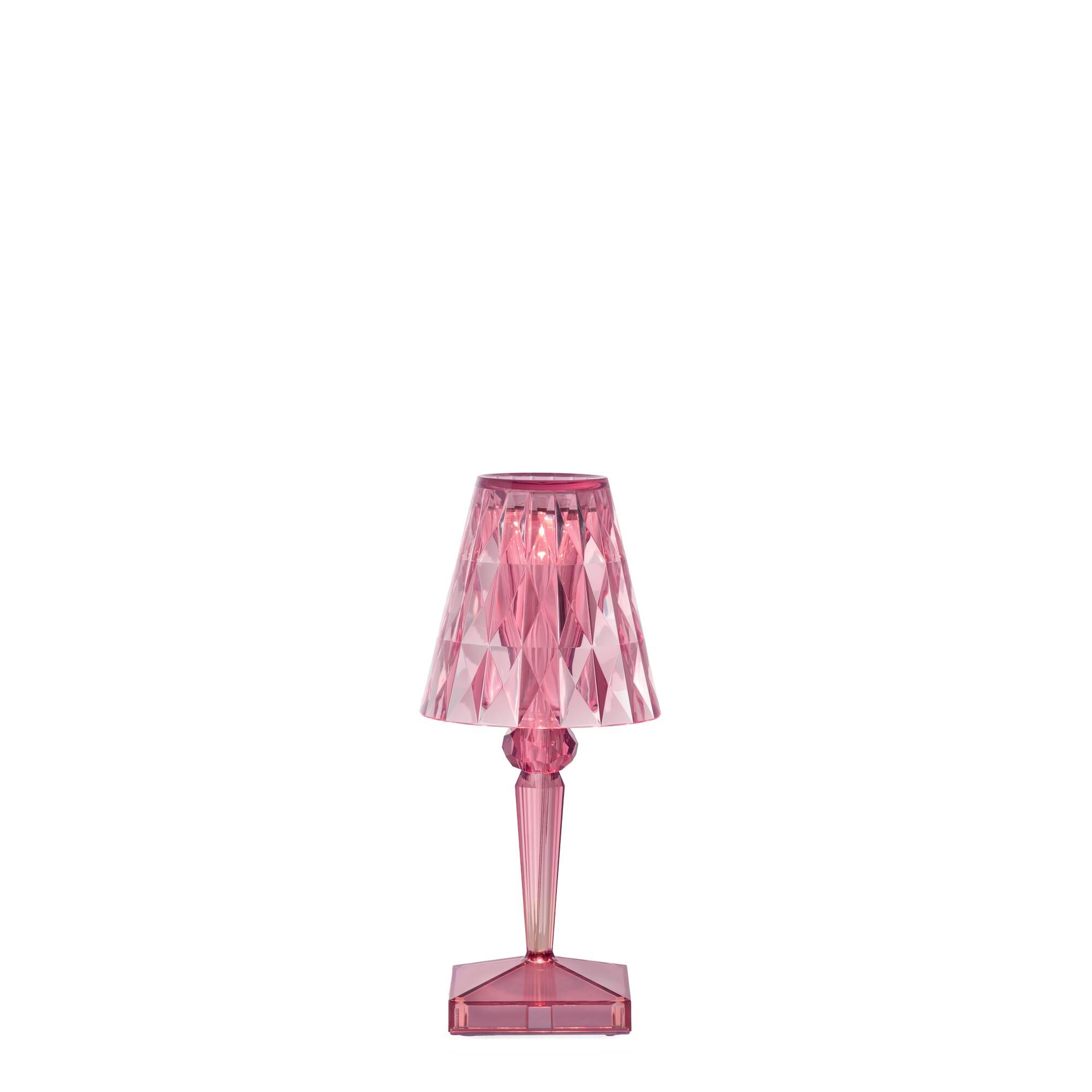 BATTERY Tragbare Lampe Rosa