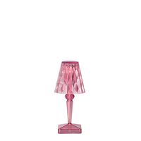 BATTERY Tragbare Lampe Rosa