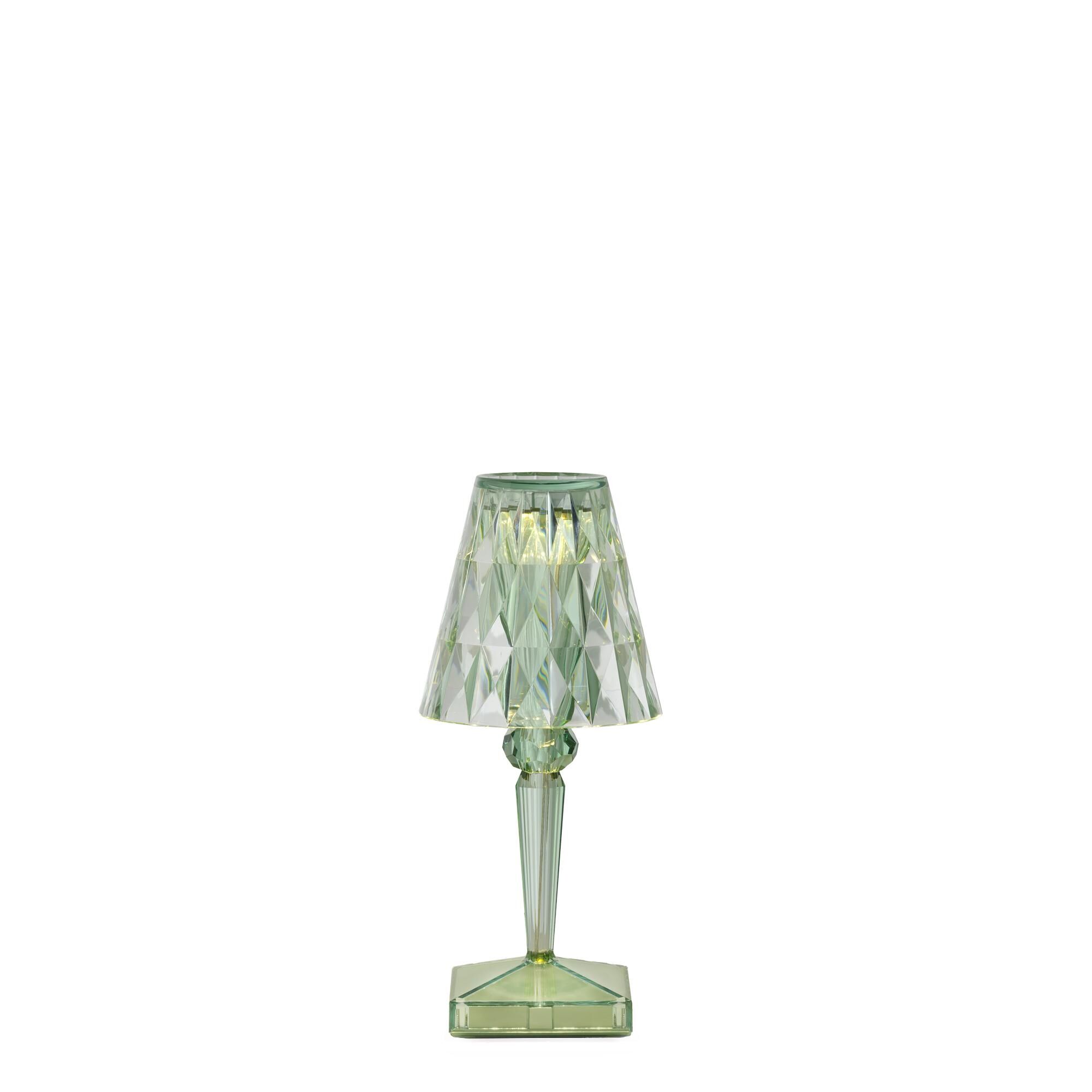 Grønn Bærbar Lampe Mint
