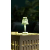Grønn Bærbar Lampe Mint