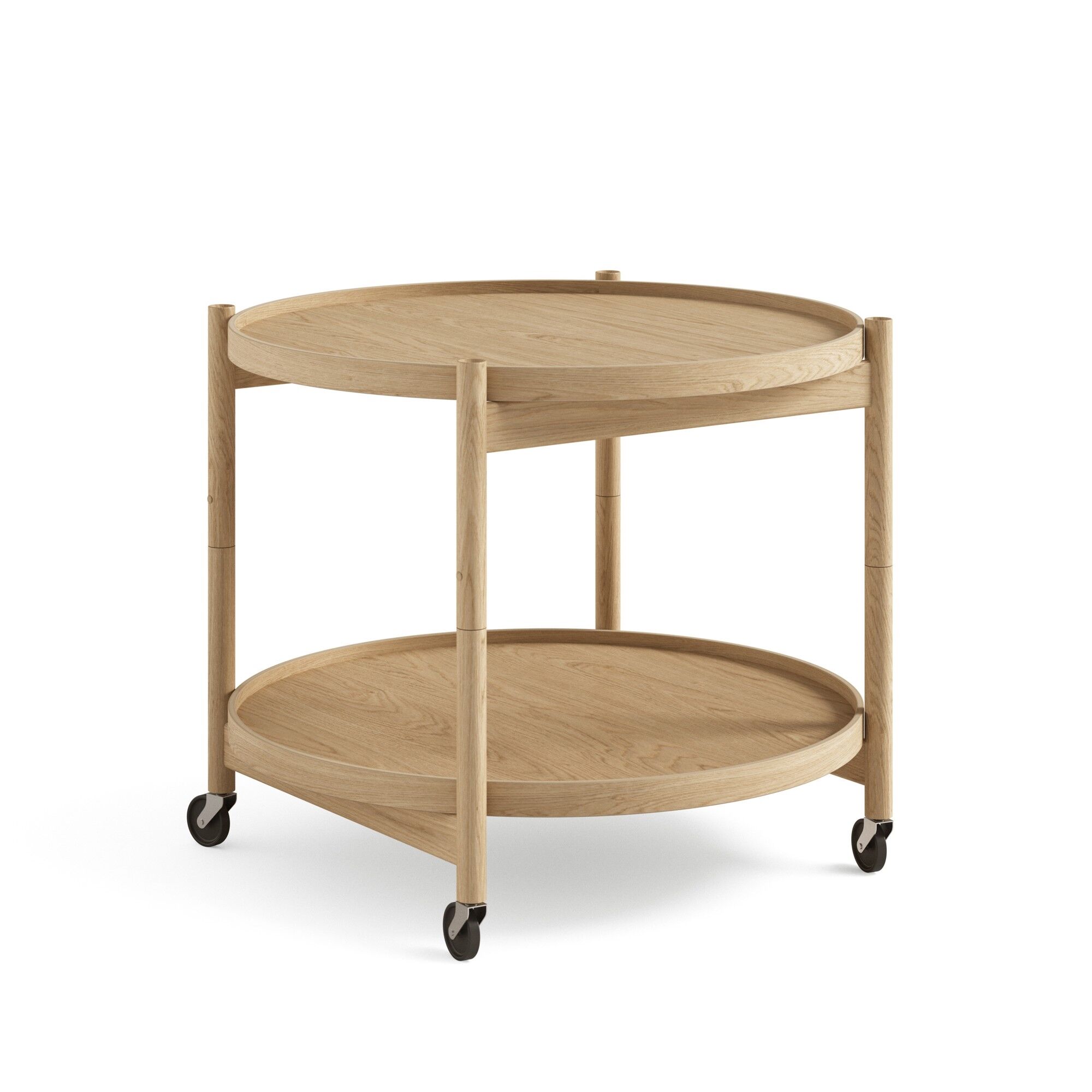Blling Bakkebord 60 Egetr med Plader I Finer