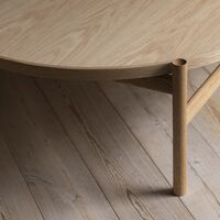 HB Couchtisch Eiche