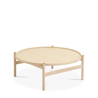 HB Coffee Table Maple Wood White Oiled