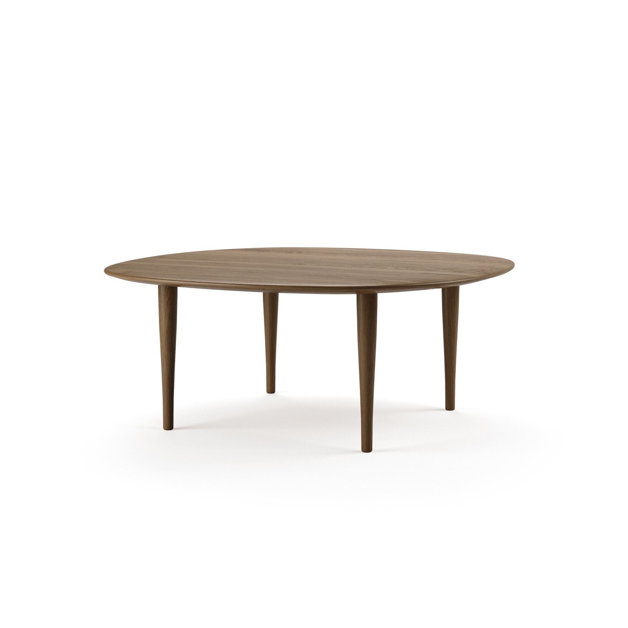 Jari Sofabord 85x85 cm Rget Egetr