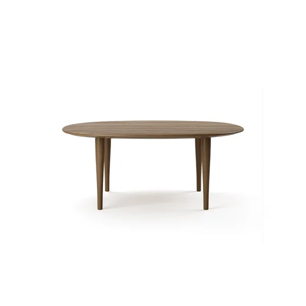 Jari Couchtisch 85x85 cm Räuchereiche