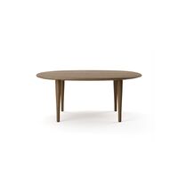 Jari Couchtisch 85x85 cm Räuchereiche